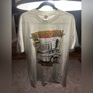 Vintage town of Bennington PD size XL fruit of the loom